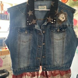 Denim Austin City Limits Vest